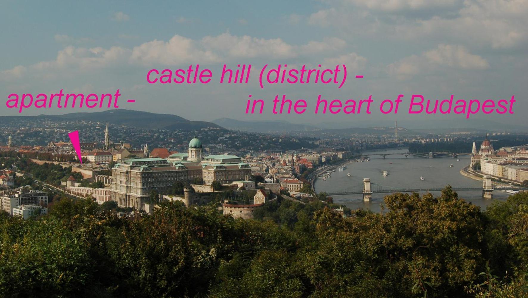 Apartament Buda Castle Budapesta