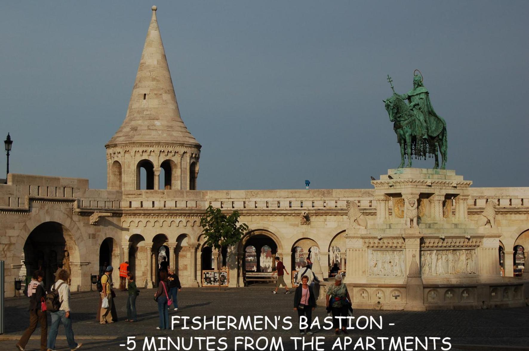 Apartament Buda Castle *